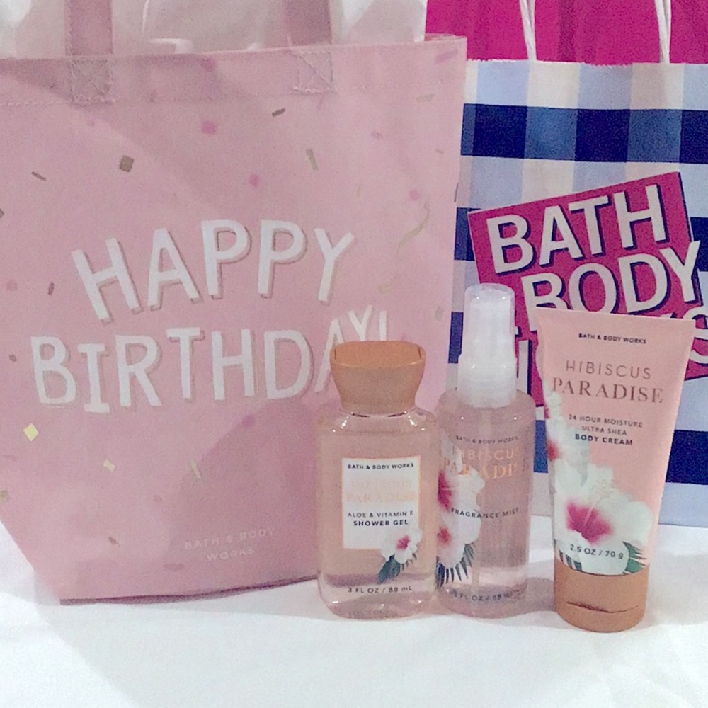 NWT Bath & Body Works 4pc bundle